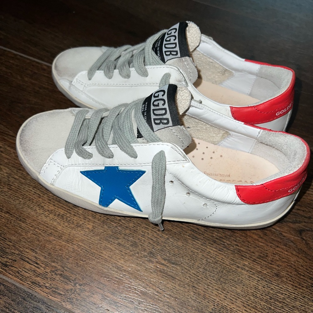 Boys golden goose sneakers